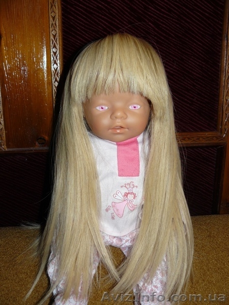 Парик женский из натуральных волос - <ro>Изображение</ro><ru>Изображение</ru> #6, <ru>Объявление</ru> #879817