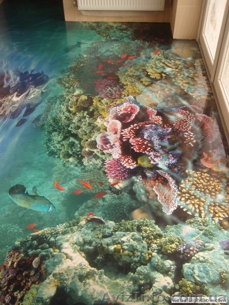 3D полы в Вашем доме - <ro>Изображение</ro><ru>Изображение</ru> #4, <ru>Объявление</ru> #902307