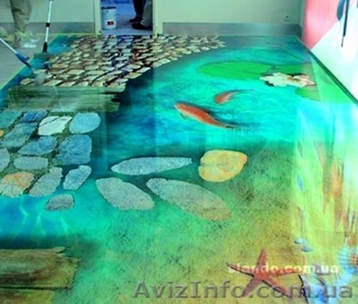 3D полы в Вашем доме - <ro>Изображение</ro><ru>Изображение</ru> #10, <ru>Объявление</ru> #902307