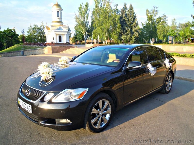 Шикарный черный Lexus GS 300 для Вашей незабываемой свадьбы - <ro>Изображение</ro><ru>Изображение</ru> #3, <ru>Объявление</ru> #904743