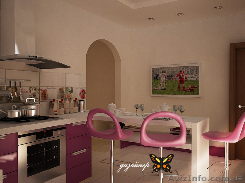 Дизайн проект, дизайн интерьеров, проектирование, дизайн квартир.      - <ro>Изображение</ro><ru>Изображение</ru> #3, <ru>Объявление</ru> #902318