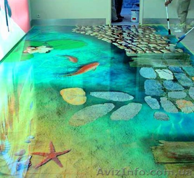 3D полы в Вашем доме - <ro>Изображение</ro><ru>Изображение</ru> #7, <ru>Объявление</ru> #902307