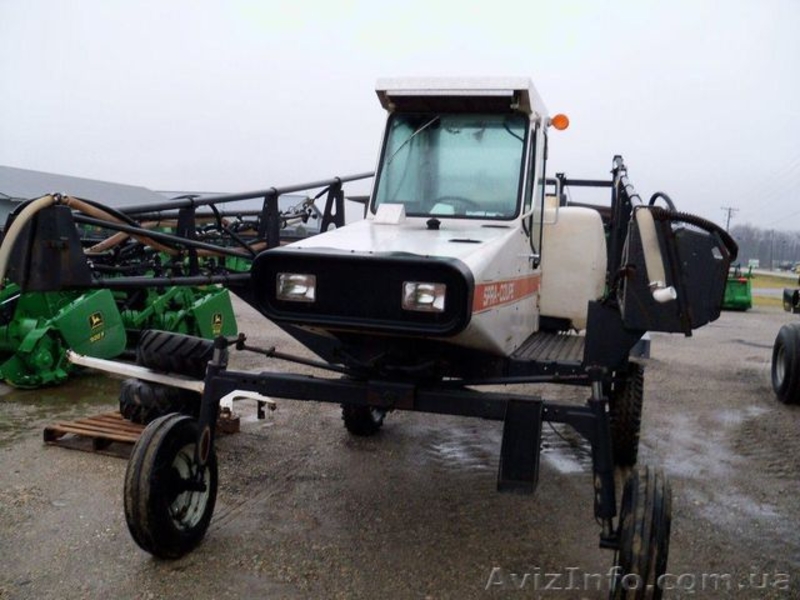 Обработка полей опрыскивателем Spra-Coupe 220.  - <ro>Изображение</ro><ru>Изображение</ru> #2, <ru>Объявление</ru> #909567