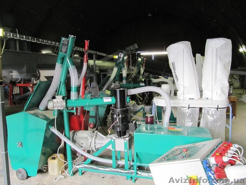 Малая линия гранулирования биомассы   MGL 200 / MGL 400 / MGL 600 - <ro>Изображение</ro><ru>Изображение</ru> #3, <ru>Объявление</ru> #911149