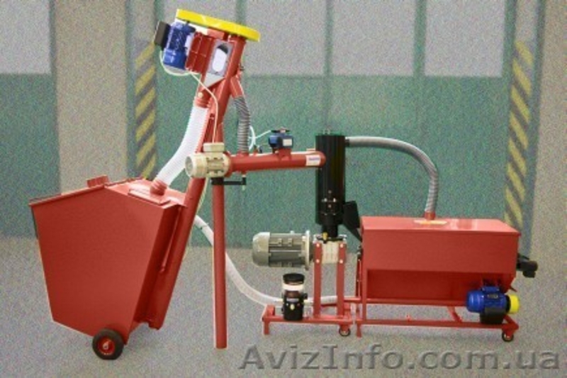 Малая линия гранулирования биомассы   MGL 200 / MGL 400 / MGL 600 - <ro>Изображение</ro><ru>Изображение</ru> #4, <ru>Объявление</ru> #911149