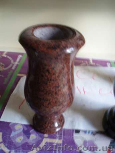 Гранитные вазы оптом от 130 грн - <ro>Изображение</ro><ru>Изображение</ru> #3, <ru>Объявление</ru> #915506