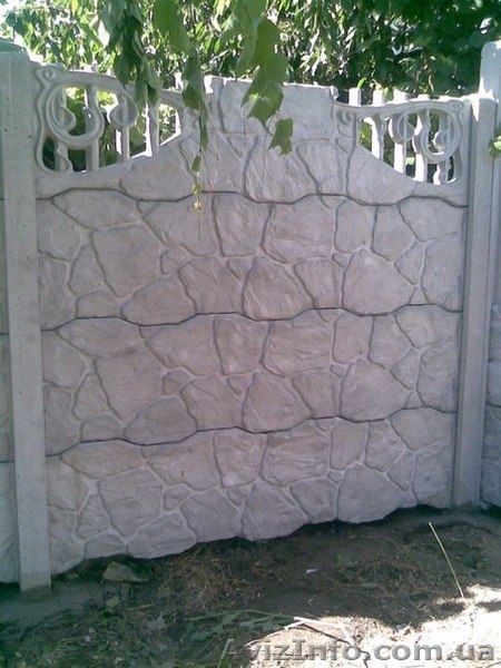 заборы декоративные ж.б. - <ro>Изображение</ro><ru>Изображение</ru> #5, <ru>Объявление</ru> #919544