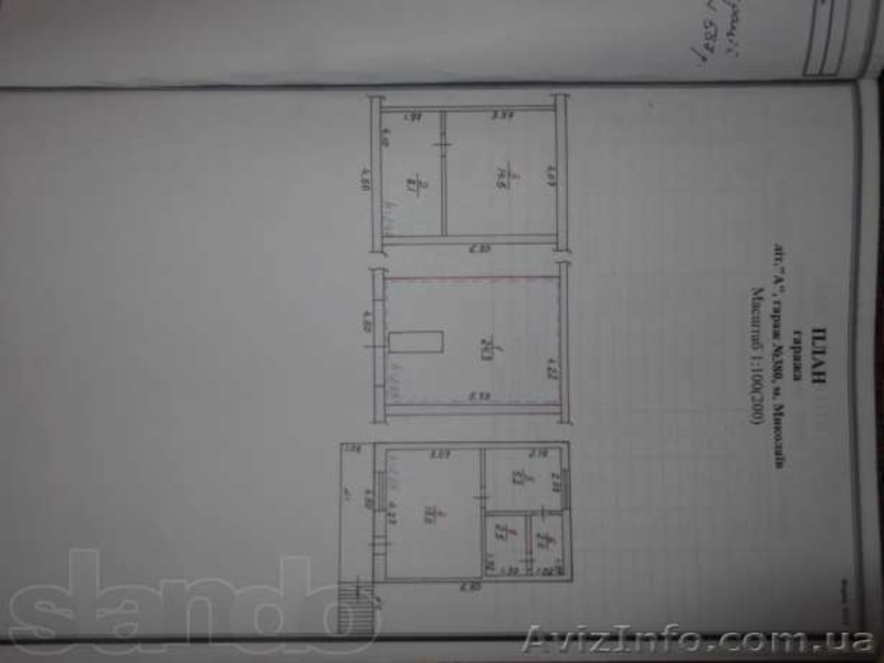 гараж 2х этажный кооп. "Стапель" - <ro>Изображение</ro><ru>Изображение</ru> #3, <ru>Объявление</ru> #928561
