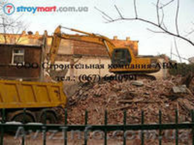 демонтаж ветхих зданий и строений - <ro>Изображение</ro><ru>Изображение</ru> #3, <ru>Объявление</ru> #932790