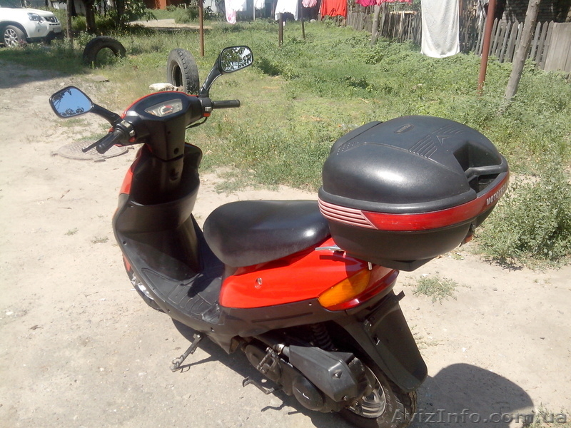 Продам скутер в Николаеве - <ro>Изображение</ro><ru>Изображение</ru> #4, <ru>Объявление</ru> #928839