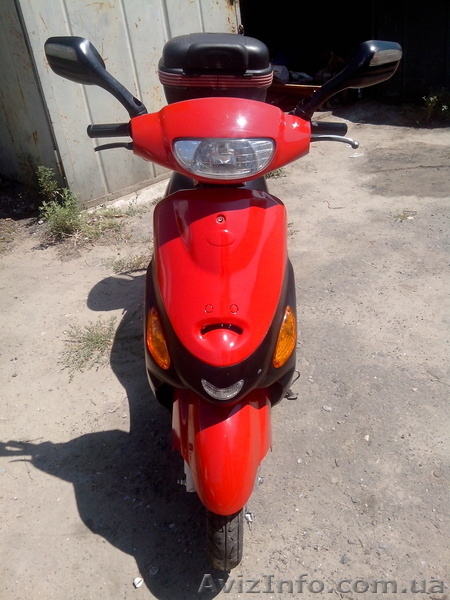 Продам скутер в Николаеве - <ro>Изображение</ro><ru>Изображение</ru> #5, <ru>Объявление</ru> #928839