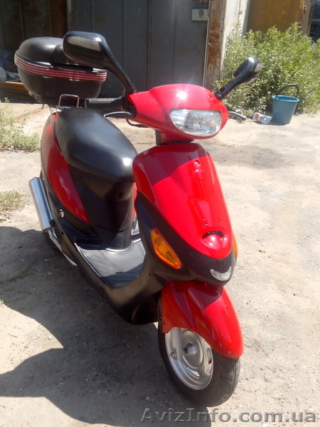 Продам скутер в Николаеве - <ro>Изображение</ro><ru>Изображение</ru> #6, <ru>Объявление</ru> #928839