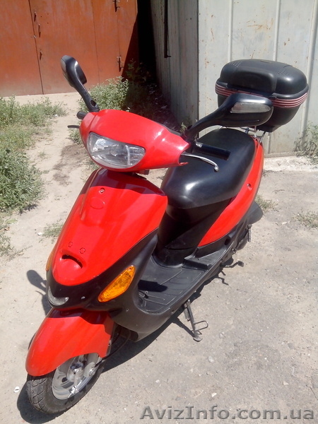 Продам скутер в Николаеве - <ro>Изображение</ro><ru>Изображение</ru> #8, <ru>Объявление</ru> #928839