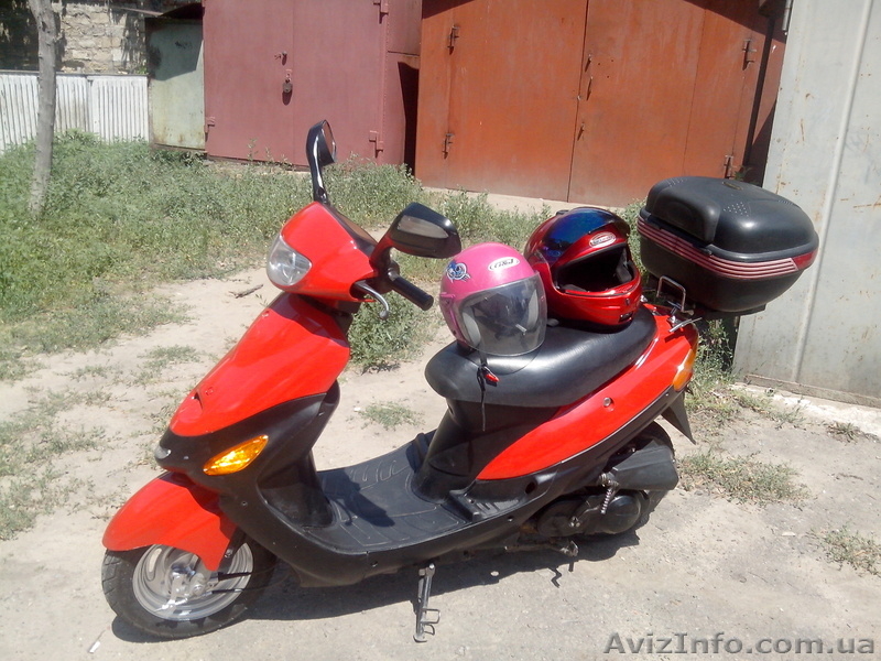 Продам скутер в Николаеве - <ro>Изображение</ro><ru>Изображение</ru> #9, <ru>Объявление</ru> #928839