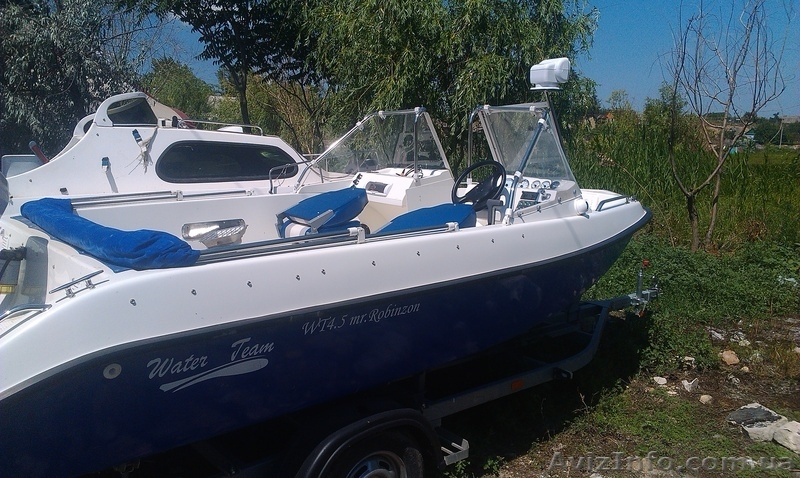 Продается Мотолодка Water Team 4.5 Mr. Robinson - <ro>Изображение</ro><ru>Изображение</ru> #4, <ru>Объявление</ru> #939835