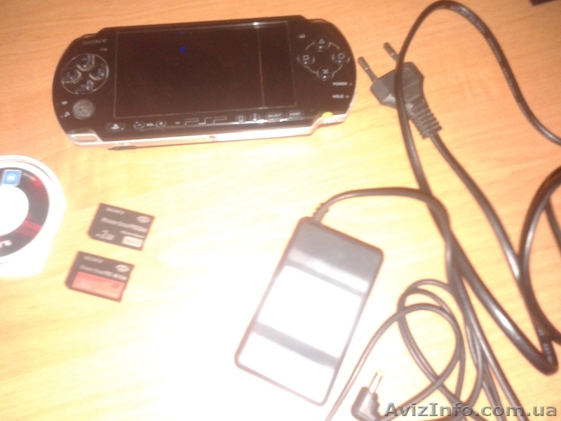 Продам PSP 3004 б/у (8GB+2GB) В хорошем состоянии - <ro>Изображение</ro><ru>Изображение</ru> #6, <ru>Объявление</ru> #963274