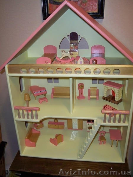 Кукольный домик с мансардой. Украина - <ro>Изображение</ro><ru>Изображение</ru> #3, <ru>Объявление</ru> #592170