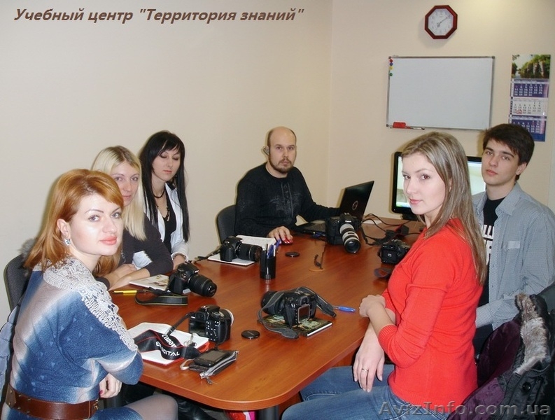 Курсы фотографии в Николаеве. Научись профессионально владеть фотоаппаратом. - <ro>Изображение</ro><ru>Изображение</ru> #7, <ru>Объявление</ru> #777271