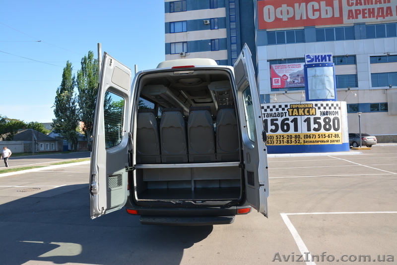 Автобус для свадьбы Mercedes Sprinter - <ro>Изображение</ro><ru>Изображение</ru> #8, <ru>Объявление</ru> #972941