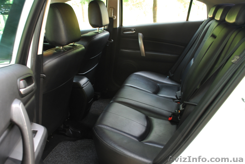 Автомобиль для свадьбы белая Mazda 6 - <ro>Изображение</ro><ru>Изображение</ru> #3, <ru>Объявление</ru> #1013994