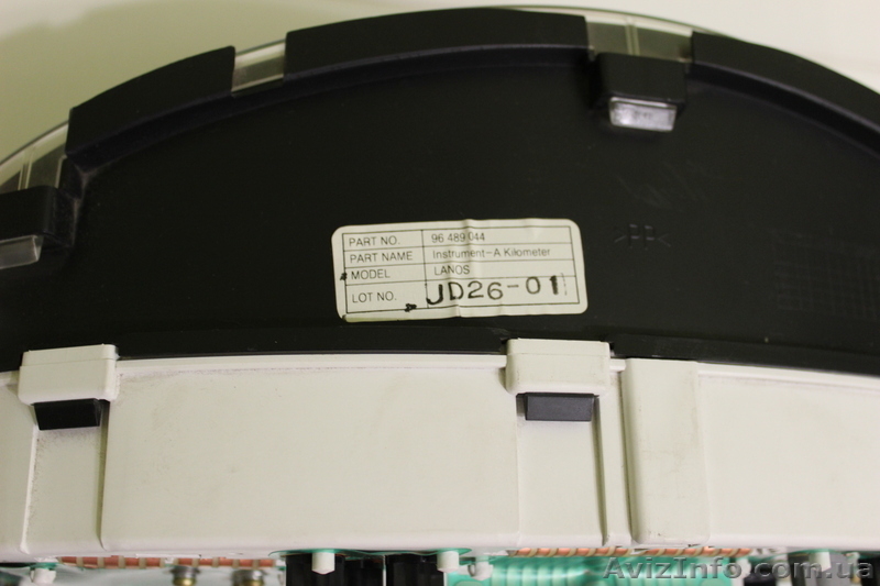 Панель приборов в сборе ЗАЗ Lanos (без тахометра) - <ro>Изображение</ro><ru>Изображение</ru> #3, <ru>Объявление</ru> #1006103