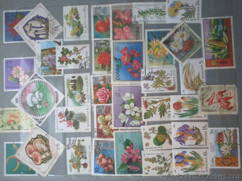 почтовые марки (искусство, флора, фауна) - <ro>Изображение</ro><ru>Изображение</ru> #3, <ru>Объявление</ru> #1028458