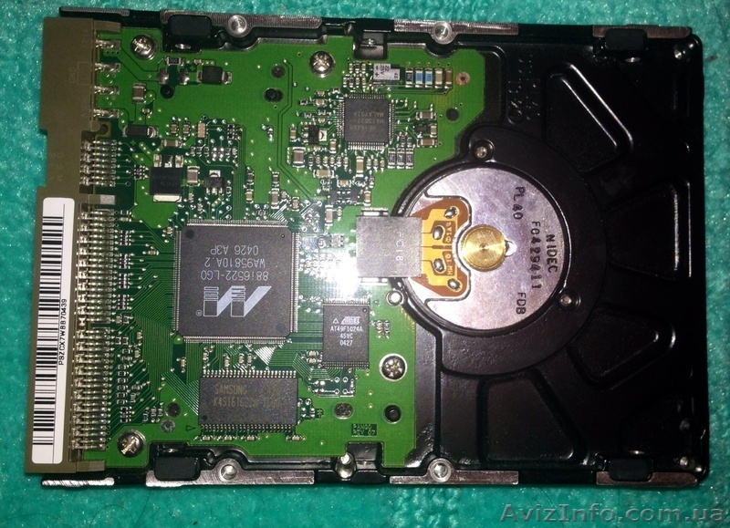 3 жестких диска Seagate 20Gb/Maxtor 60gb/Samsung 40gb - <ro>Изображение</ro><ru>Изображение</ru> #7, <ru>Объявление</ru> #1015548