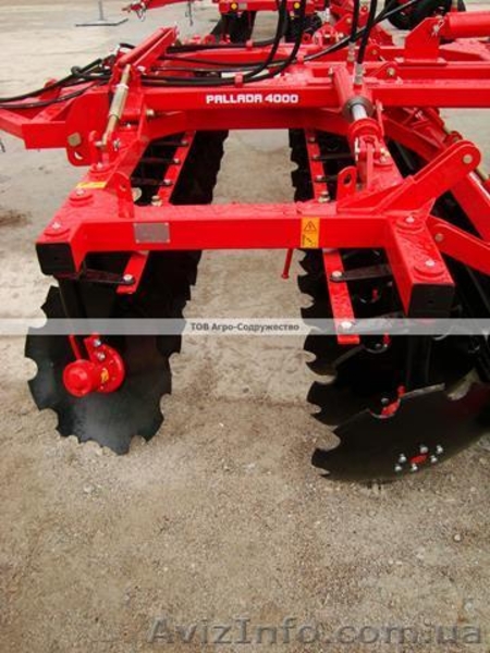  Бороны дисковые Паллада 2 - 6 метров, Червона Зирка - <ro>Изображение</ro><ru>Изображение</ru> #2, <ru>Объявление</ru> #1017473