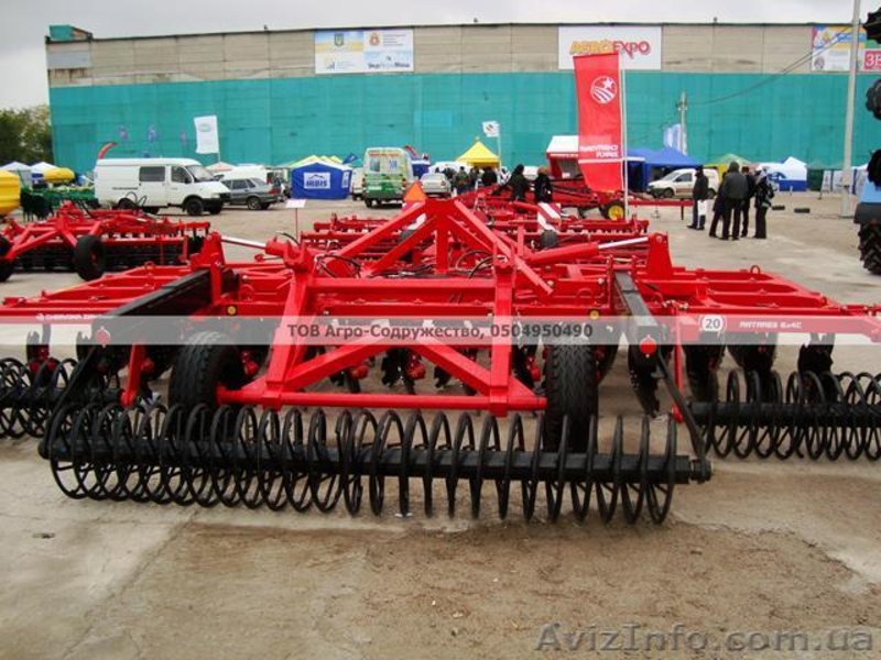 Прицепная 6 метровая 4 рядная дисковая борона Антарес Червона Зирка - <ro>Изображение</ro><ru>Изображение</ru> #1, <ru>Объявление</ru> #1017474
