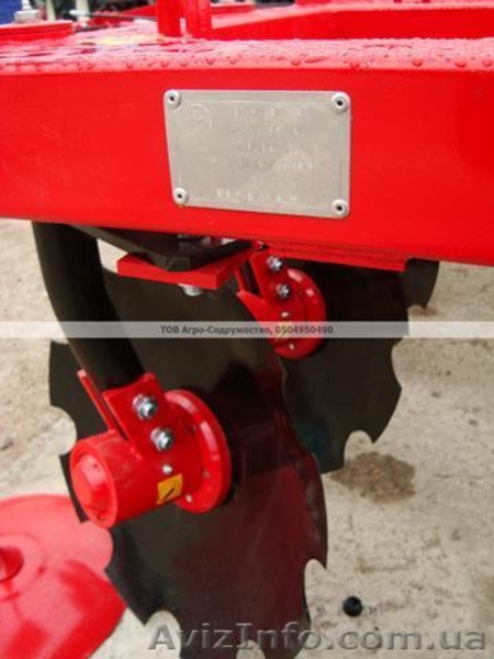 Прицепная 6 метровая 4 рядная дисковая борона Антарес Червона Зирка - <ro>Изображение</ro><ru>Изображение</ru> #2, <ru>Объявление</ru> #1017474