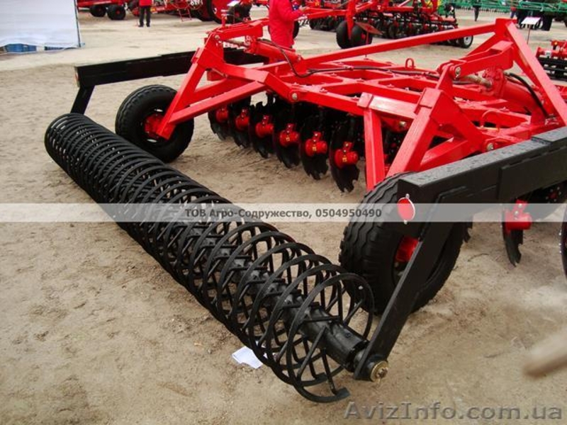 Прицепная 6 метровая 4 рядная дисковая борона Антарес Червона Зирка - <ro>Изображение</ro><ru>Изображение</ru> #4, <ru>Объявление</ru> #1017474