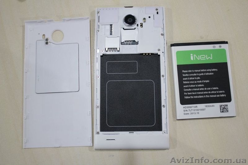 Смартфон iNew V3 ультратонкий (в наличии) - <ro>Изображение</ro><ru>Изображение</ru> #7, <ru>Объявление</ru> #1018403