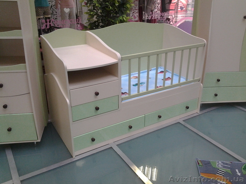 кровать-трансформер - <ro>Изображение</ro><ru>Изображение</ru> #4, <ru>Объявление</ru> #1022760