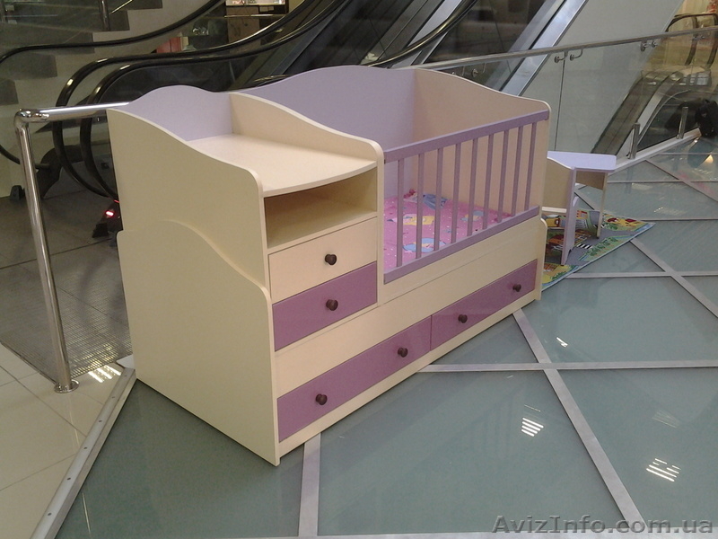 кровать-трансформер - <ro>Изображение</ro><ru>Изображение</ru> #5, <ru>Объявление</ru> #1022760