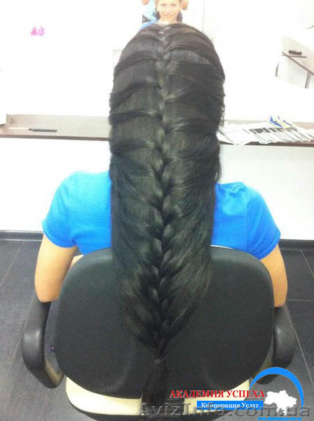  Курсы парикмахеров. Плетение косичек на волосах. Обучение в Николаеве. - <ro>Изображение</ro><ru>Изображение</ru> #1, <ru>Объявление</ru> #1043129