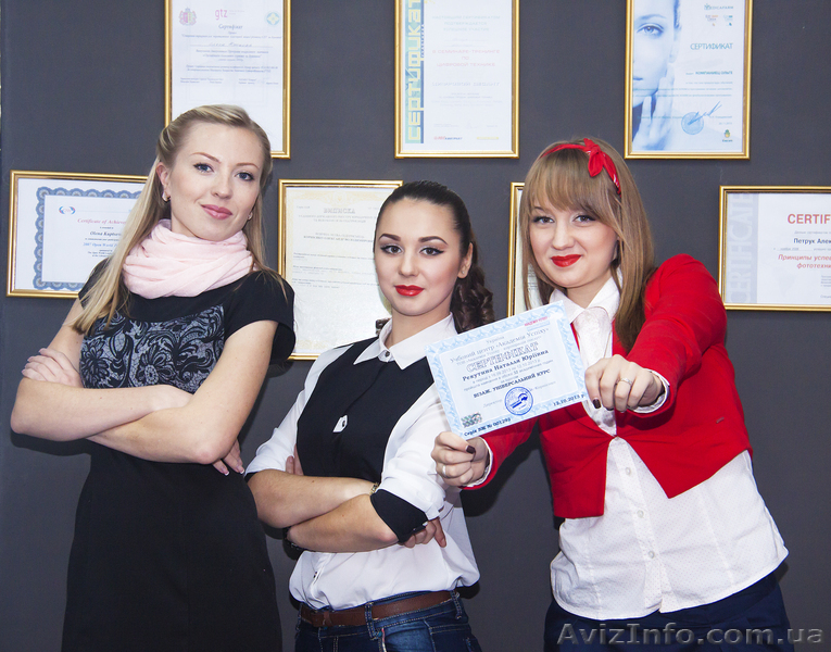 Визаж. Курсы визажистов. Курсы визажистов в Николаеве. Курсы в Николаеве - <ro>Изображение</ro><ru>Изображение</ru> #1, <ru>Объявление</ru> #1043511