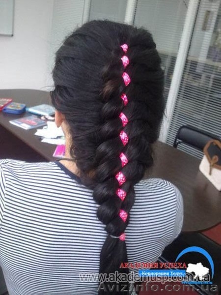 Плетение косичек. Курсы плетения косичек. Курсы в Николаеве. - <ro>Изображение</ro><ru>Изображение</ru> #3, <ru>Объявление</ru> #1043496