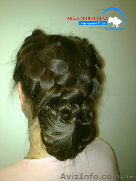  Курсы парикмахеров. Плетение косичек на волосах. Обучение в Николаеве. - <ro>Изображение</ro><ru>Изображение</ru> #2, <ru>Объявление</ru> #1043129