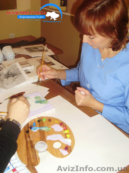 Курсы живописи. Обучение в Николаеве. - <ro>Изображение</ro><ru>Изображение</ru> #2, <ru>Объявление</ru> #1043156