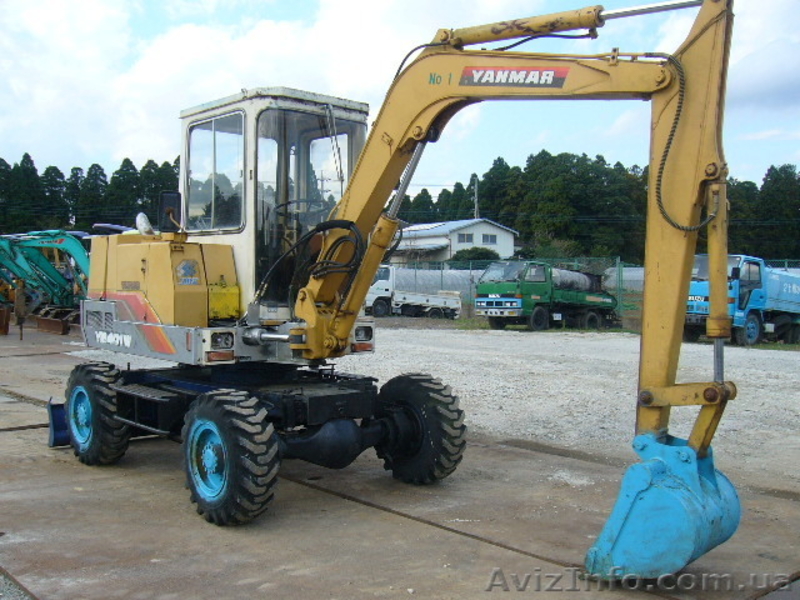 Экскаваторы гусеничные-колесные в аренду - <ro>Изображение</ro><ru>Изображение</ru> #3, <ru>Объявление</ru> #1039391