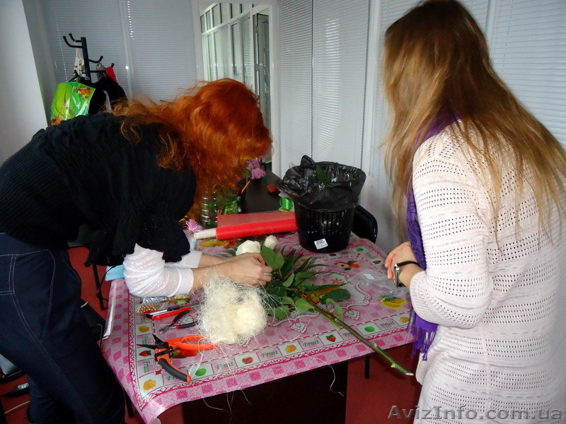 Курсы флористики. Обучение в Николаеве.  - <ro>Изображение</ro><ru>Изображение</ru> #3, <ru>Объявление</ru> #1043056