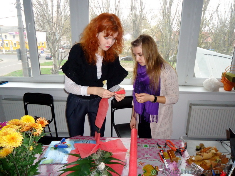 Курсы флористики. Обучение в Николаеве.  - <ro>Изображение</ro><ru>Изображение</ru> #4, <ru>Объявление</ru> #1043056