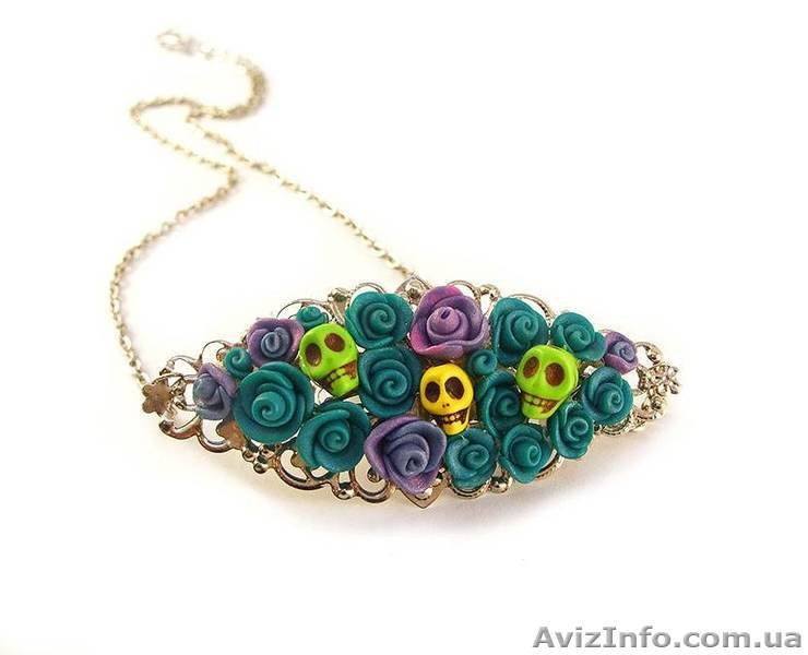 Украшения ручной работы. Браслеты, подвески, кулоны, бусы, серьги. - <ro>Изображение</ro><ru>Изображение</ru> #3, <ru>Объявление</ru> #1047109