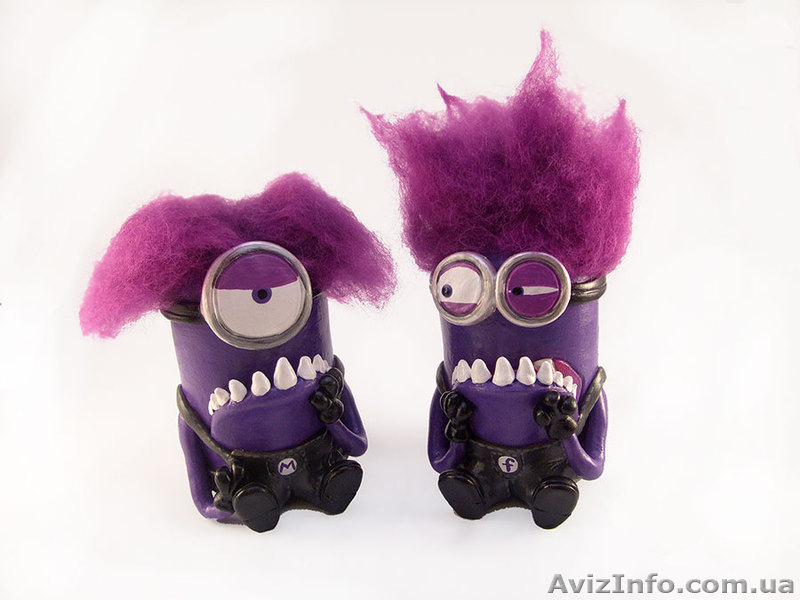 Миньоны. Фиолетовые миньоны. Добрые и злые Миньоны. Гадкий Я. Купить Миньонов. М - <ro>Изображение</ro><ru>Изображение</ru> #3, <ru>Объявление</ru> #1047116