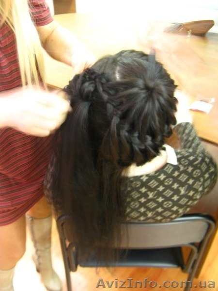 Курсы плетения косичек в Николаеве - <ro>Изображение</ro><ru>Изображение</ru> #5, <ru>Объявление</ru> #1043458