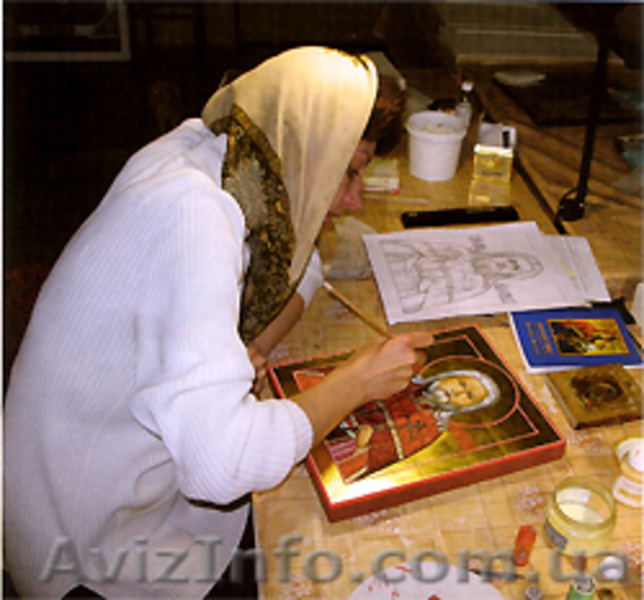 Иконопись. Обучение в Николаеве. - <ro>Изображение</ro><ru>Изображение</ru> #1, <ru>Объявление</ru> #1043161