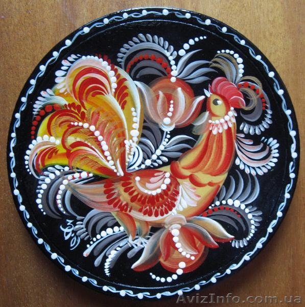 Петриковская роспись. Обучение в Николаеве. - <ro>Изображение</ro><ru>Изображение</ru> #1, <ru>Объявление</ru> #1043159