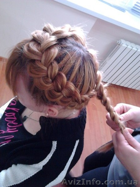 Курсы плетения косичек в Николаеве - <ro>Изображение</ro><ru>Изображение</ru> #2, <ru>Объявление</ru> #1043458