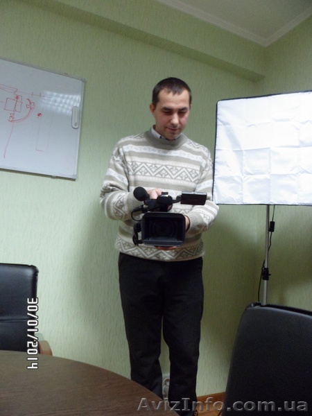 Курсы видеосьемки. Обучеине в Николаеве. - <ro>Изображение</ro><ru>Изображение</ru> #1, <ru>Объявление</ru> #1043169