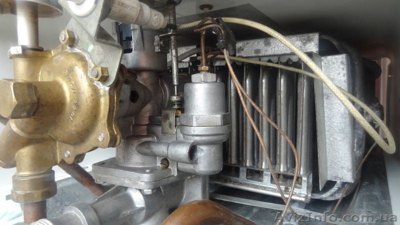 Продаю газ. колонку TERMET Aqua Hit G 19-00 (пьезо) Польша б/у - <ro>Изображение</ro><ru>Изображение</ru> #3, <ru>Объявление</ru> #1075236